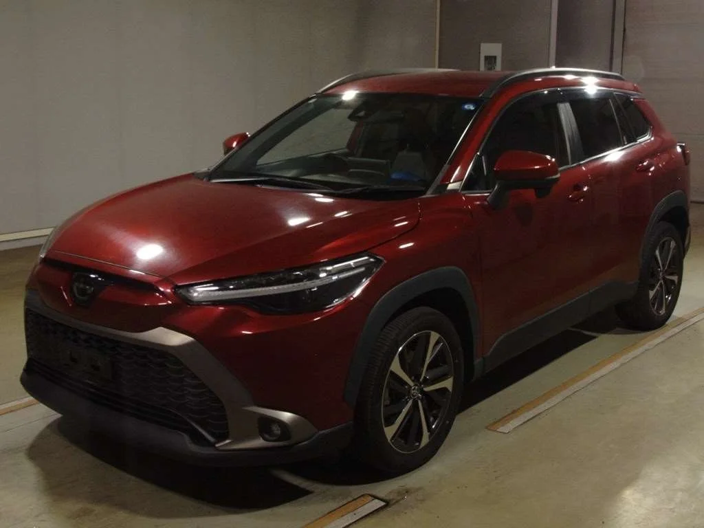 Toyota Corolla Cross ZSG10 2022
